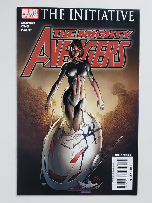 Mighty Avengers Vol. 1 #2