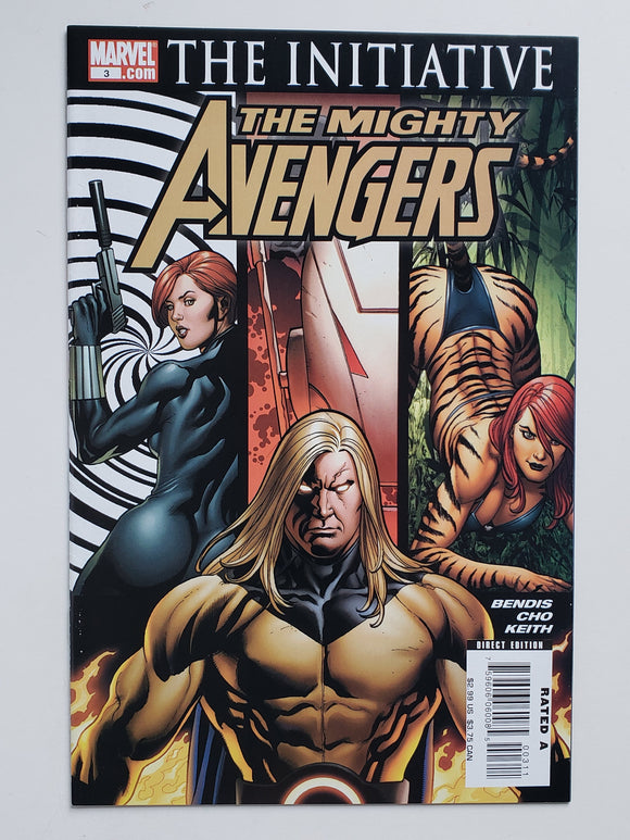 Mighty Avengers Vol. 1 #3