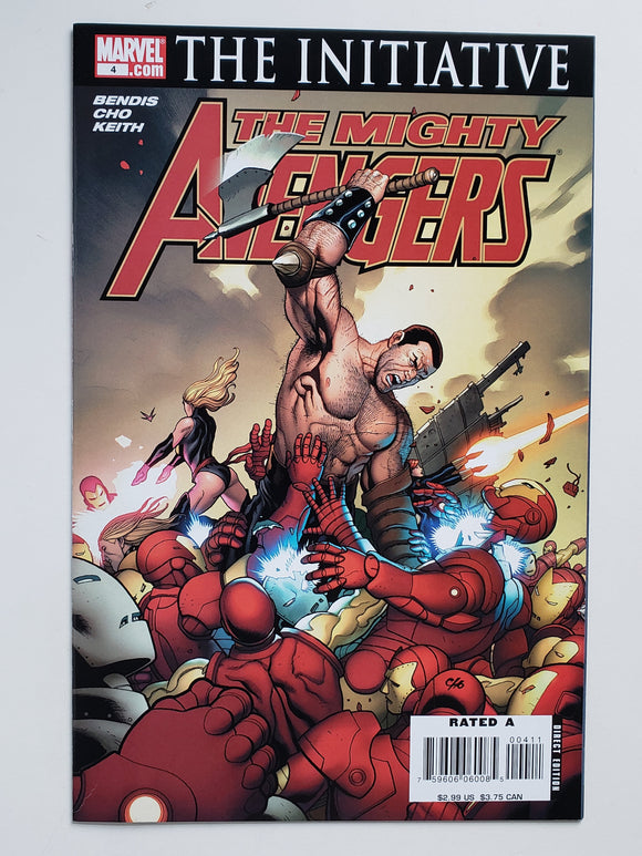 Mighty Avengers Vol. 1 #4