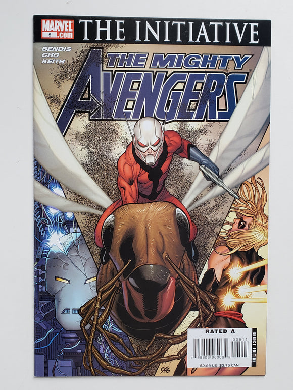 Mighty Avengers Vol. 1 #5