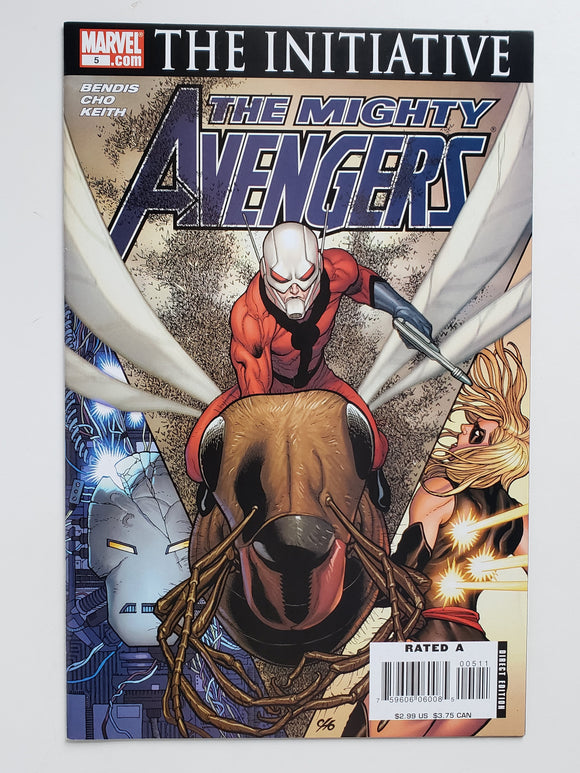 Mighty Avengers Vol. 1 #5