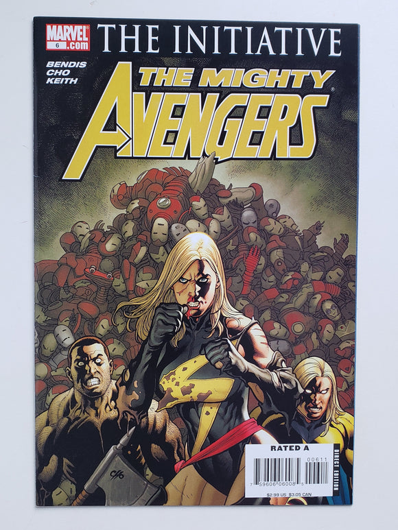 Mighty Avengers Vol. 1 #6