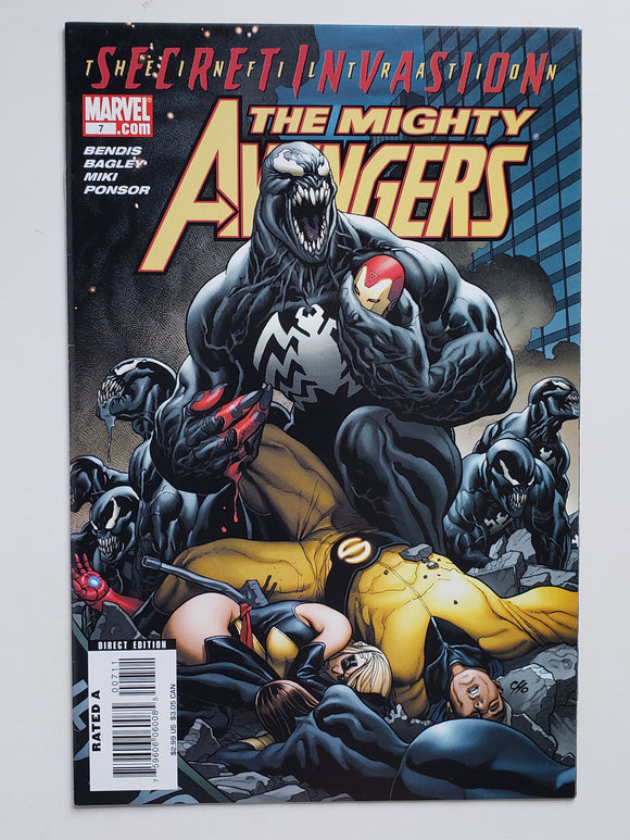 Mighty Avengers Vol. 1 #7