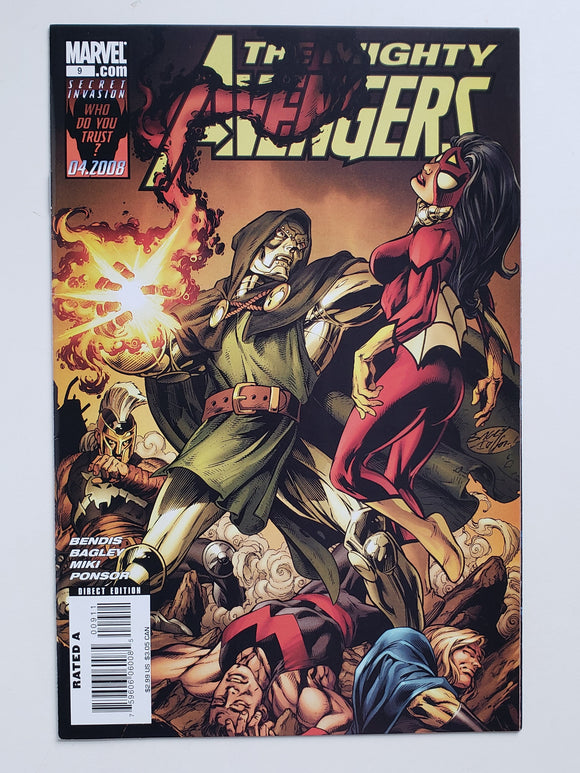 Mighty Avengers Vol. 1 #9