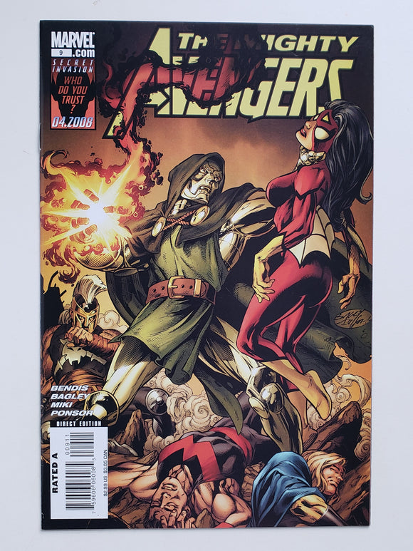 Mighty Avengers Vol. 1 #9