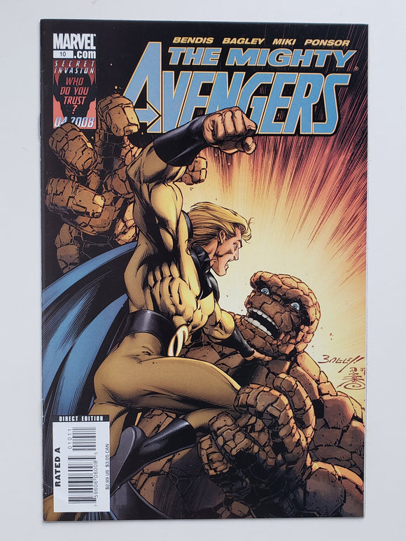 Mighty Avengers Vol. 1 #10