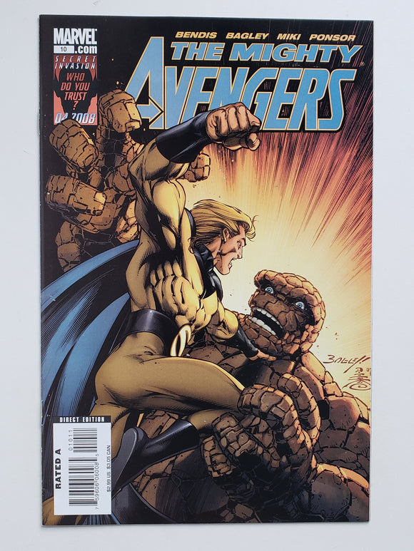 Mighty Avengers Vol. 1 #10