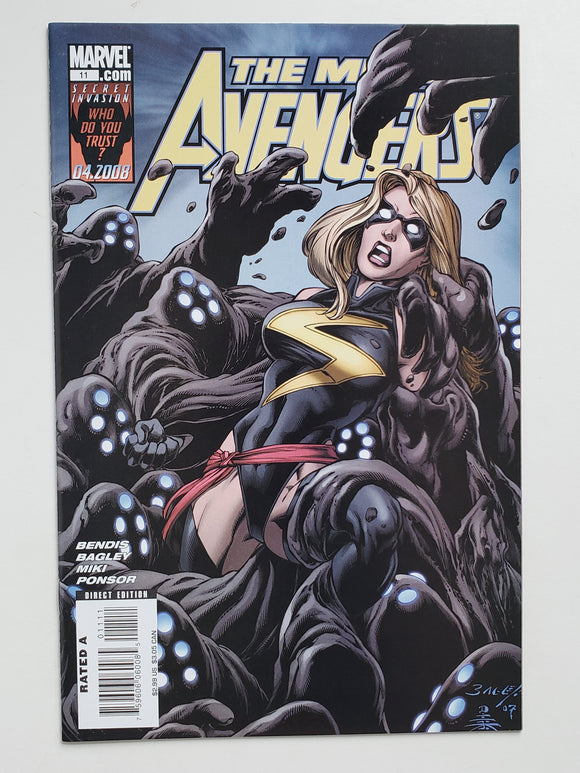 Mighty Avengers Vol. 1 #11