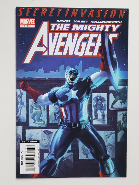 Mighty Avengers Vol. 1 #13