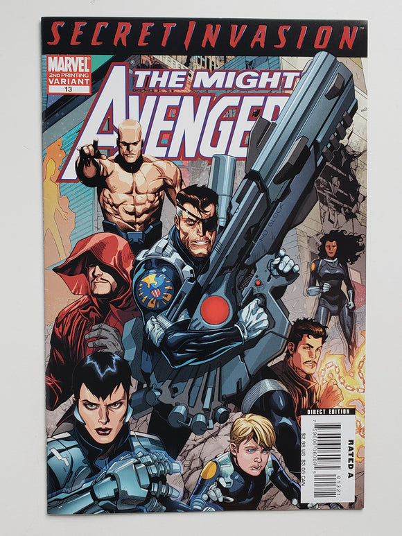 Mighty Avengers Vol. 1 #13 2nd Print Variant