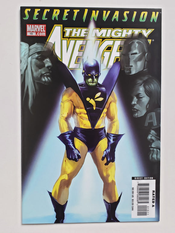 Mighty Avengers Vol. 1 #15