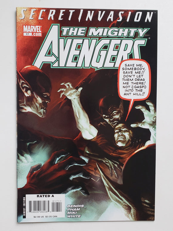 Mighty Avengers Vol. 1 #17