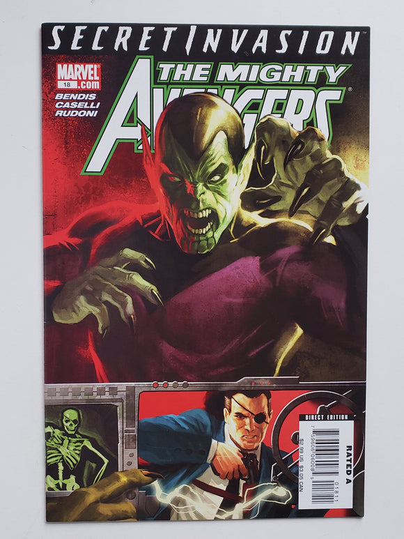 Mighty Avengers Vol. 1 #18
