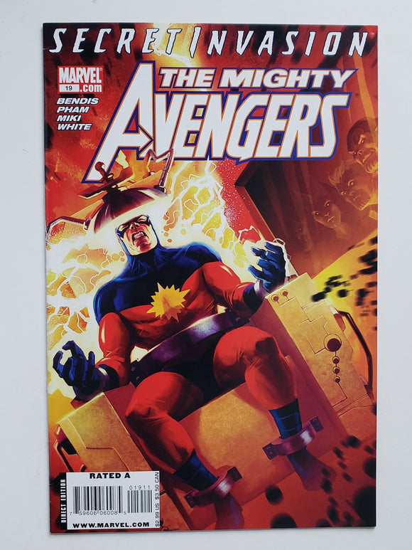Mighty Avengers Vol. 1 #19