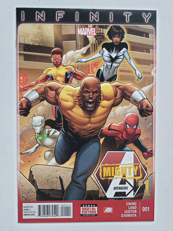 Mighty Avengers Vol. 2 #1