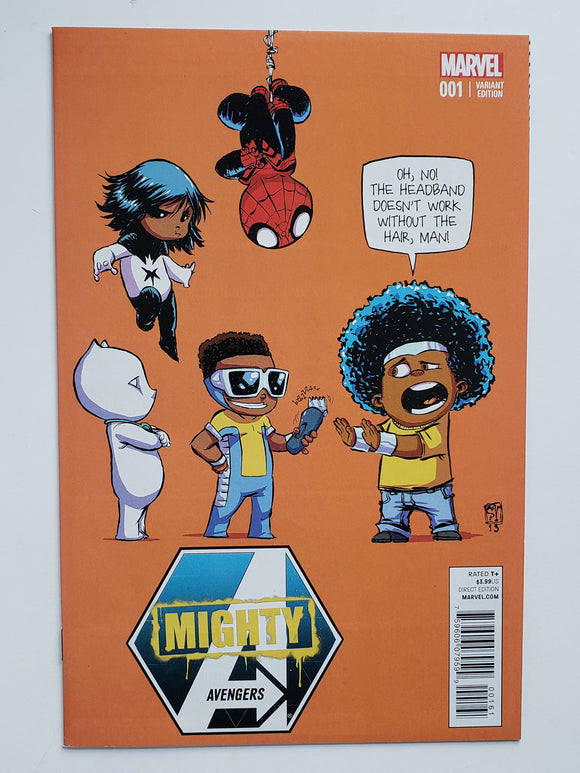 Mighty Avengers Vol. 2 #1 Young Variant