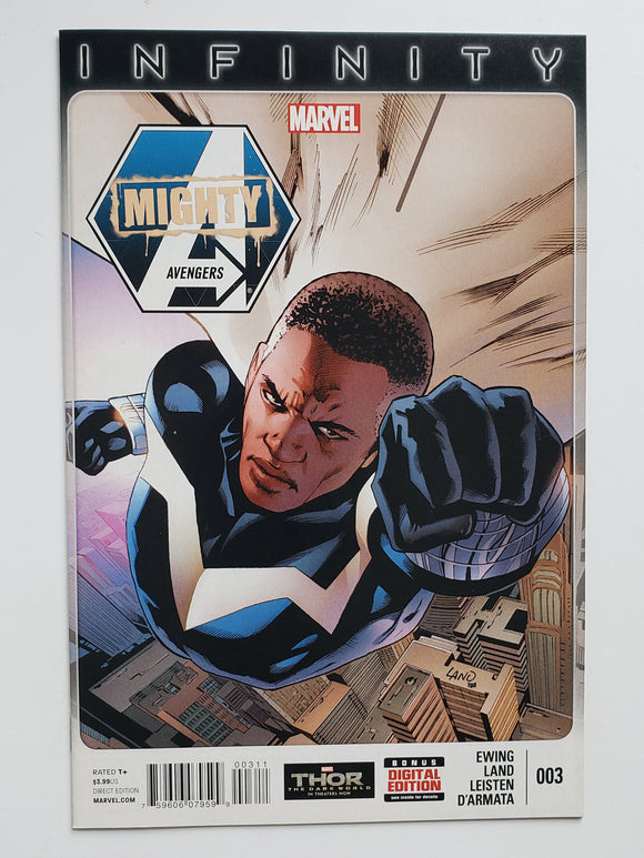 Mighty Avengers Vol. 2 #3
