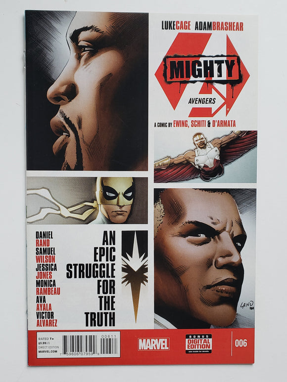 Mighty Avengers Vol. 2 #6