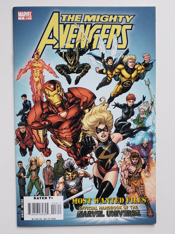 Mighty Avengers: Most Wanted Files (One Shot)