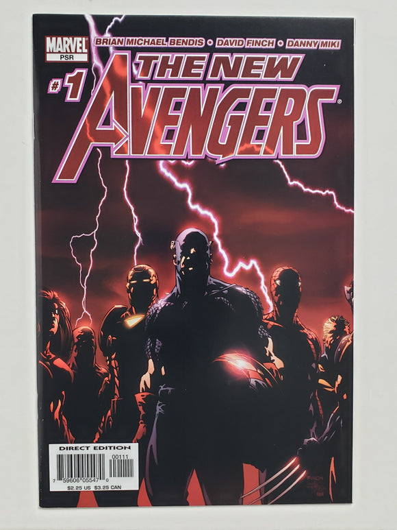 New Avengers Vol. 1 #1