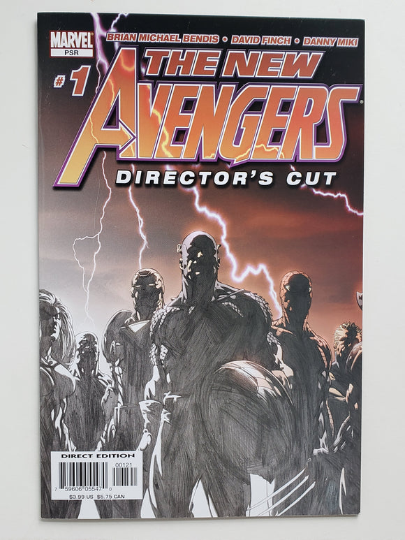New Avengers Vol. 1 #1 Director's Cut