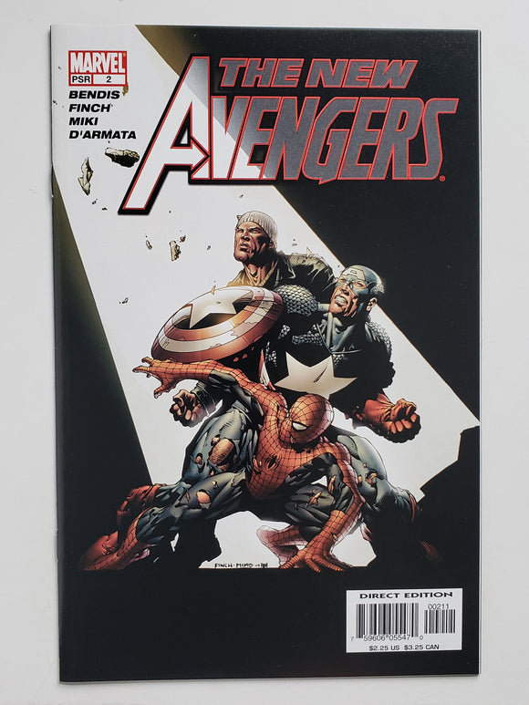 New Avengers Vol. 1 #2