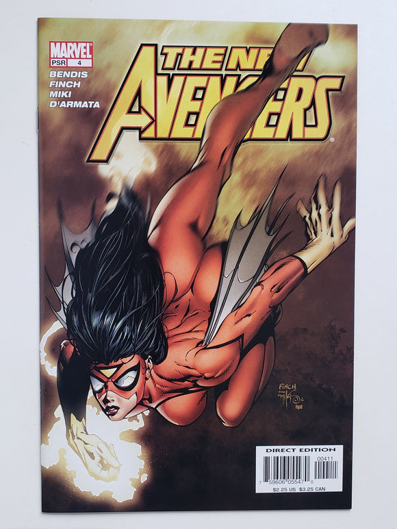 New Avengers Vol. 1 #4