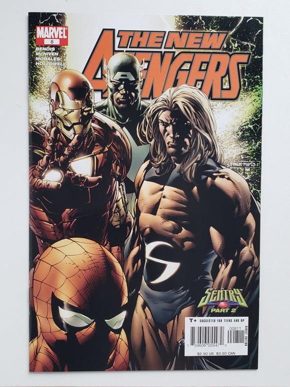 New Avengers Vol. 1 #8
