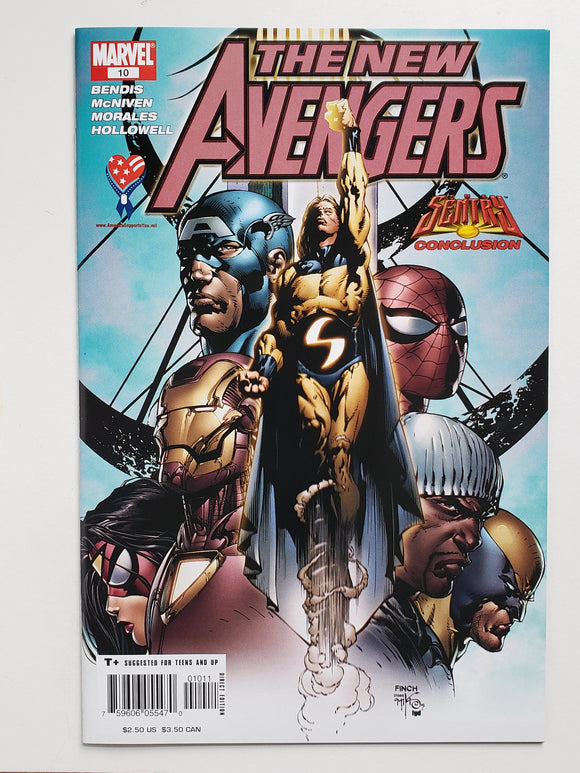 New Avengers Vol. 1 #10