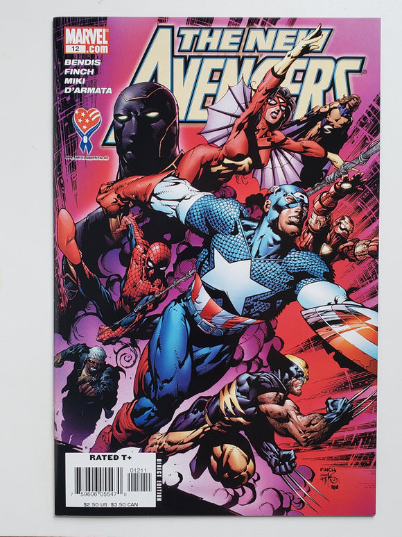 New Avengers Vol. 1 #12