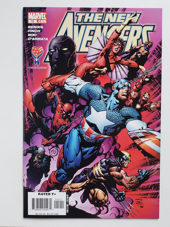 New Avengers Vol. 1 #12