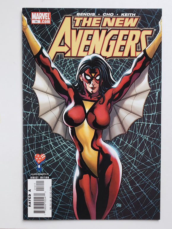 New Avengers Vol. 1 #14