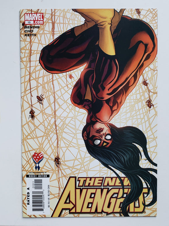 New Avengers Vol. 1 #15
