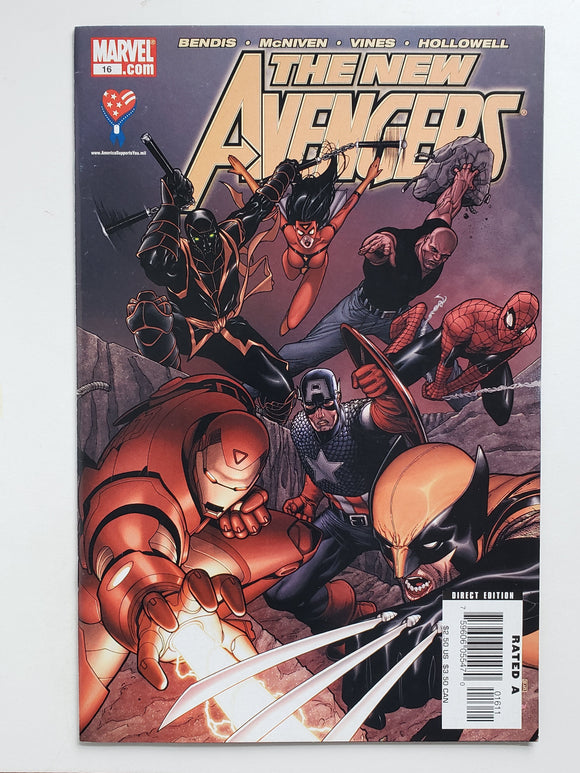 New Avengers Vol. 1 #16