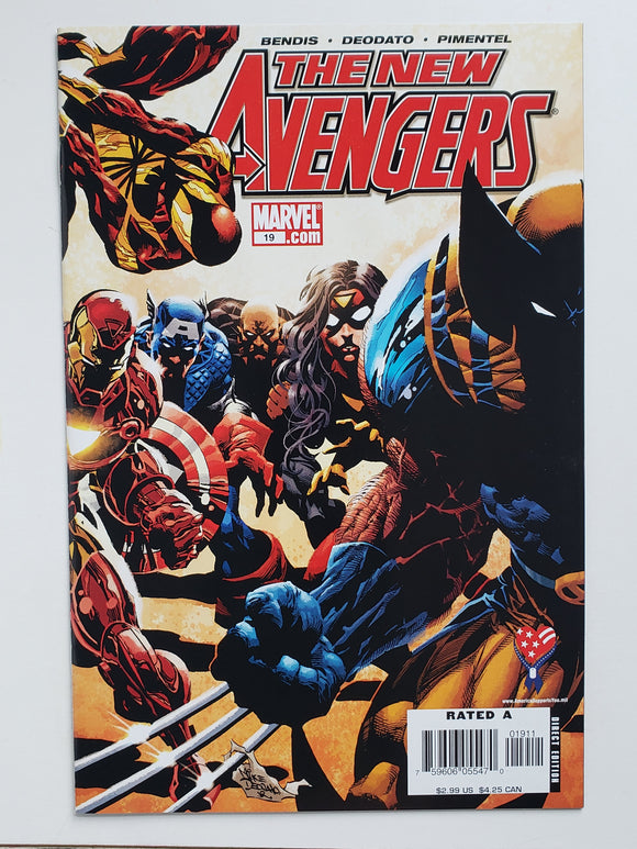 New Avengers Vol. 1 #19