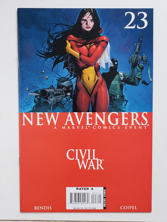 New Avengers Vol. 1 #23