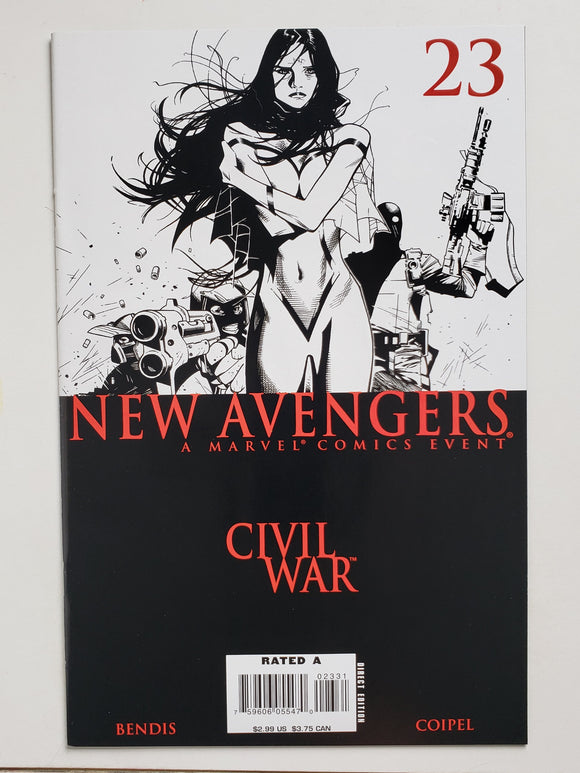 New Avengers Vol. 1 #23 Variant