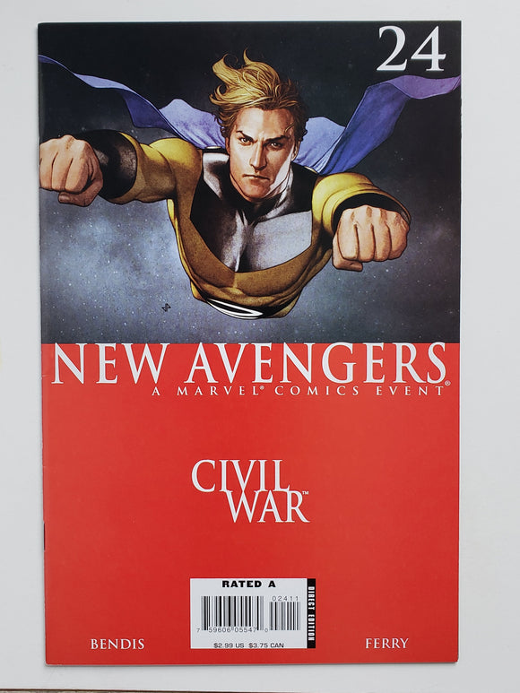 New Avengers Vol. 1 #24