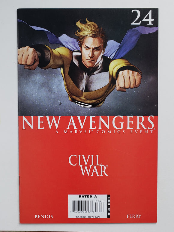 New Avengers Vol. 1 #24