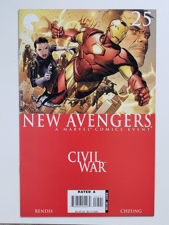 New Avengers Vol. 1 #25