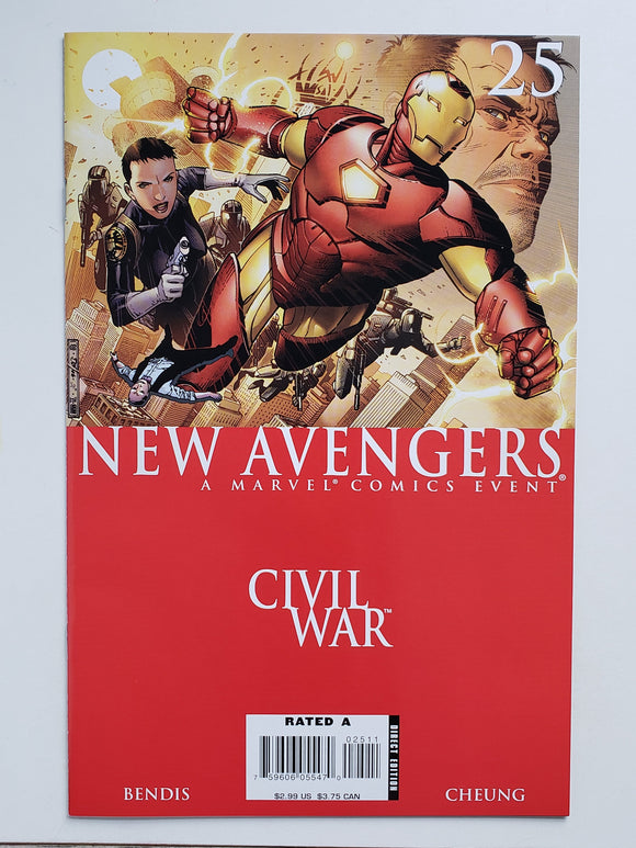 New Avengers Vol. 1 #25