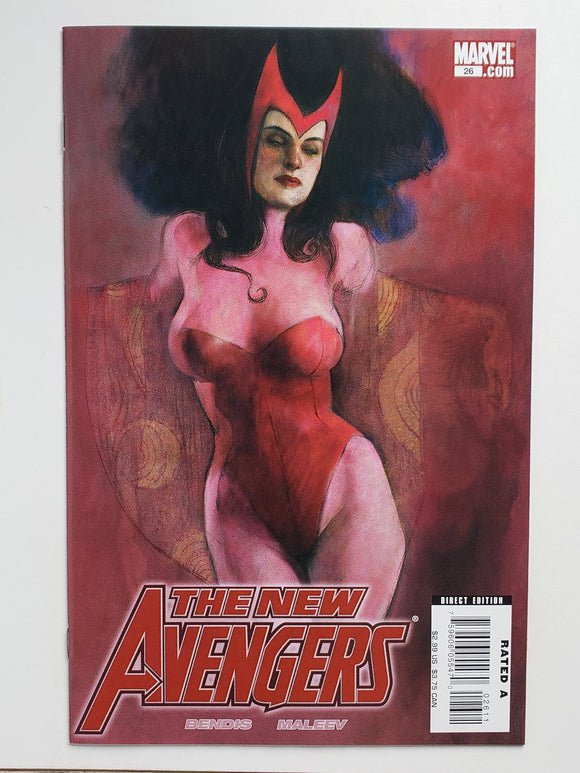 New Avengers Vol. 1 #26