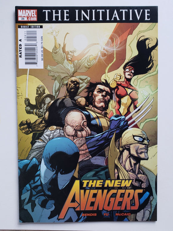 New Avengers Vol. 1 #28