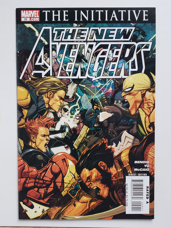 New Avengers Vol. 1 #29