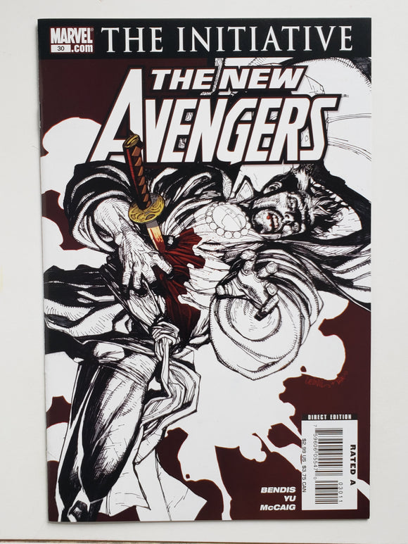 New Avengers Vol. 1 #30