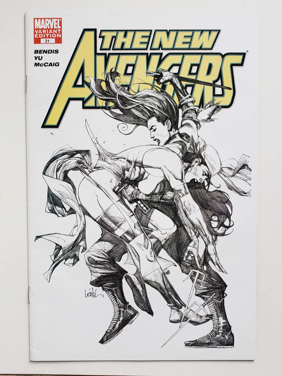New Avengers Vol. 1 #31 Variant