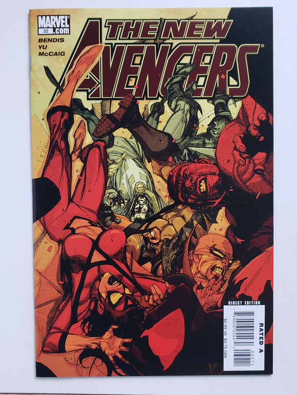 New Avengers Vol. 1 #32