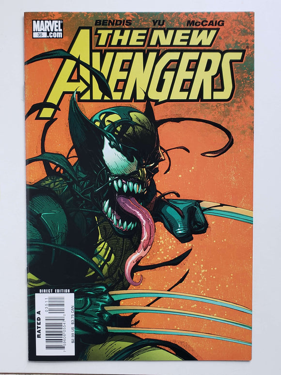 New Avengers Vol. 1 #35