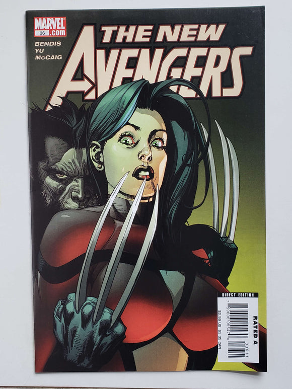 New Avengers Vol. 1 #36