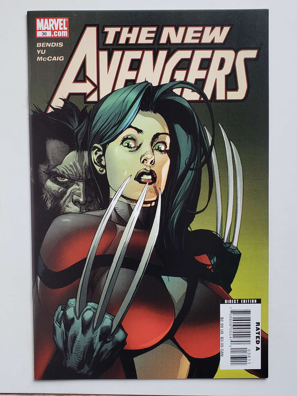 New Avengers Vol. 1 #36